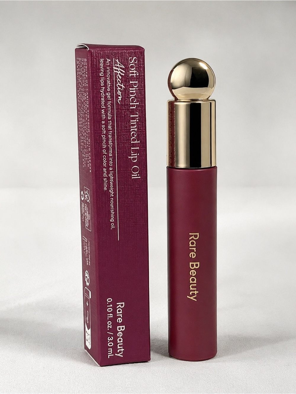 New In Box Rare Beauty Soft Pinch Tinted Lip Oil Shade Affection